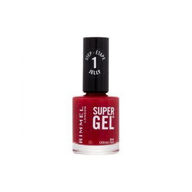 Rimmel London Super Gel 12Ml Step1   (Nail Polish) Für Frauen  016 Cerise Pop