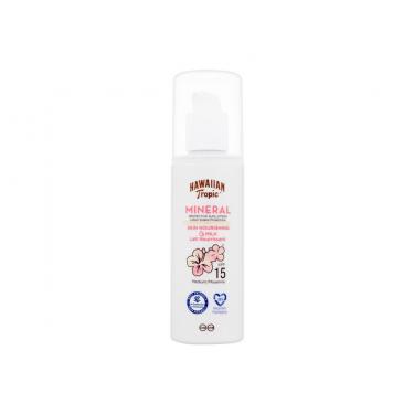 Hawaiian Tropic Mineral  Spf15    100Ml Unisex (Sun Body Lotion) Skin Nourishing Milk