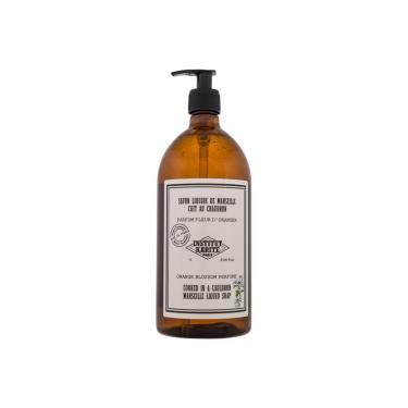 Institut Karité Marseille Liquid Soap Orange Blossom  1000Ml    Für Frauen (Liquid Soap)