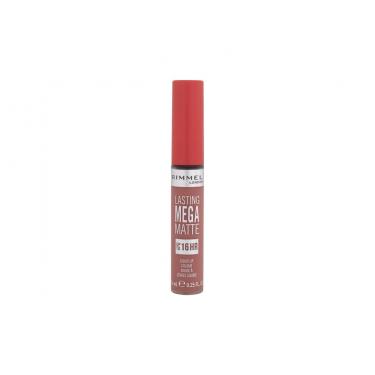 Rimmel London Lasting Mega Matte Liquid Lip Colour 7,4Ml  Für Frauen  (Lipstick)  Pink Blink