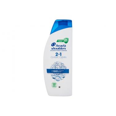 Head & Shoulders Classic Clean      625Ml Unisex (Shampoo) 2In1