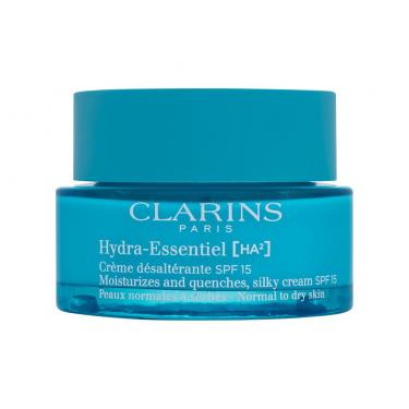 Clarins Hydra-Essentiel [Ha2] Silky Cream Spf15 50Ml  Für Frauen  (Day Cream)  