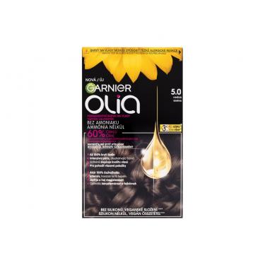 Garnier Olia  60G  Für Frauen  (Hair Color)  5,0 Brown