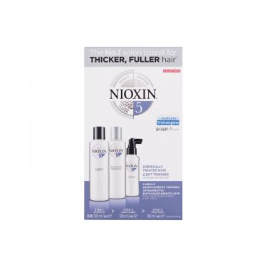 Nioxin System 5  300Ml System 5 Cleanser Shampoo 300 Ml + System 5 Revitalising Conditioner 300 Ml + System 5 Scalp & Hair Treatment 100 Ml Für Frauen  Leave-In Hair Care(Shampoo)  