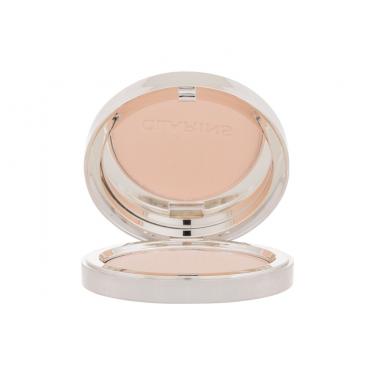 Clarins Ever Matte Compact Powder  10G 02 Light   Für Frauen (Powder)