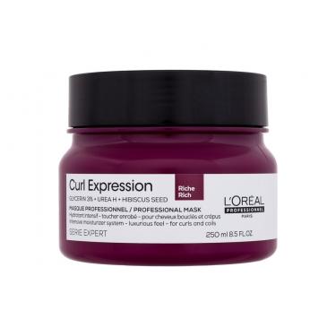 Loreal Professionnel Curl Expression Professional Rich Mask 250Ml  Für Frauen  (Hair Mask)  