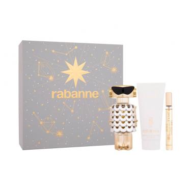 Paco Rabanne Fame    Edp 80 ml + Body Lotion 100 ml + Edp 10 ml Eau de Parfum  80ml(Eau de Parfum) für Frauen