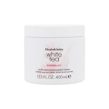 Elizabeth Arden White Tea Ginger Lily  400Ml    Für Frauen (Body Cream)