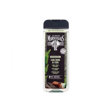 Le Petit Marseillais Cade Wood & Fern      400Ml Für Männer (Shower Gel)