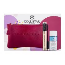 Collistar Volume Unico  13Ml Mascara Volume Unico 13 Ml + Two Phase Make-Up Removing Solution 35 Ml + Cosmetic Bag The Bridge Für Frauen  Cosmetic Bag(Mascara)  Intense Black