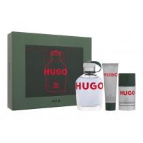 HUGO BOSS Hugo Man   EDT 125 ml + Shower Gel 50 ml + Deostick 75 ml Deodorant  125ml(Eau de Toilette) für Männer