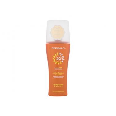 Dermacol Sun Water Resistant Milk Spray  200Ml   Spf20 Unisex (Sun Body Lotion)