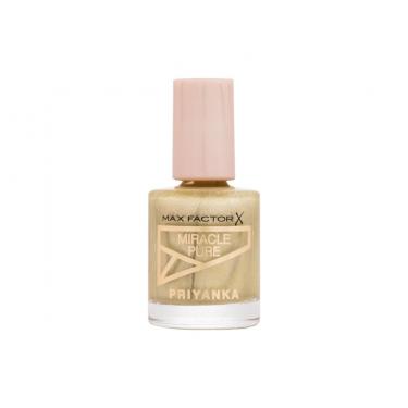 Max Factor Priyanka Miracle Pure 12Ml  Für Frauen  (Nail Polish)  714 Sunrise Glow