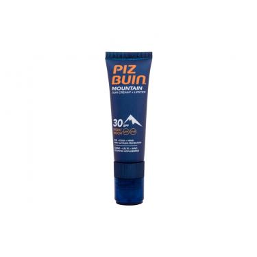 Piz Buin Mountain Sun Cream + Lipstick  20Ml   Spf30 Unisex (Day Cream)