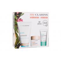 Clarins My Clarins   Re-Move Purifying Cleansing Gel 125 Ml + Re-Boost Hydra-Energizing Cream 50 Ml + Re-Charge Hydra-Replumping Night Mask 15 Ml Face Mask 1900000101 125Ml W (Cleansing Gel) Hydration