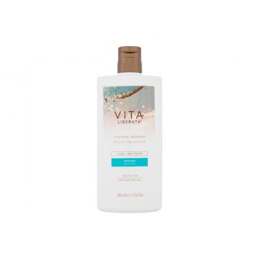 Vita Liberata Tanning Mousse Clear  200Ml Medium   Für Frauen (Self Tanning Product)