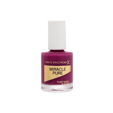 Max Factor Miracle Pure  12Ml  Für Frauen  (Nail Polish)  320 Sweet Plum