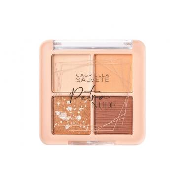 Gabriella Salvete Petra Nude Eyeshadow Palette  7G Nude Heels   Für Frauen (Eye Shadow)