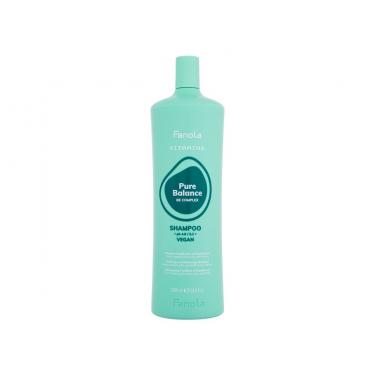 Fanola Vitamins Pure Balance Shampoo 1000Ml  Für Frauen  (Shampoo)  