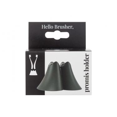 Promis Holder Duo  1Pc Black   Unisex (Bathroom Accessory)