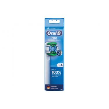 Oral-B Pro      4Pc Unisex (Replacement Toothbrush Head) Cross Action