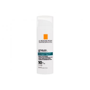 La Roche-Posay Anthelios Oil Correct Photocorrection Daily Gel-Cream 50Ml  Für Frauen  (Face Sun Care) SPF50+ 