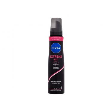 Nivea Extreme Hold Styling Mousse 150Ml  Für Frauen  (Hair Mousse)  