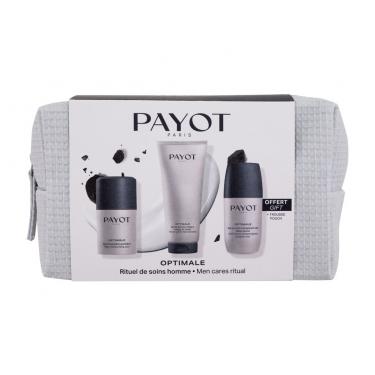 Payot Optimale   Optimale Daily Moisturising Gel-Cream Care 50 Ml + Optimale Shower Gel For Face & Body 200 Ml + Optimale 24Hr Roll-On Antiperspirant 75 Ml + Cosmetic Bag Cosmetic Bag 2620000101 50Ml M (Day Cream) Men Cares Ritual