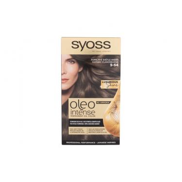 Syoss Oleo Intense Permanent Oil Color 50Ml  Für Frauen  (Hair Color)  5-54 Ash Light Brown