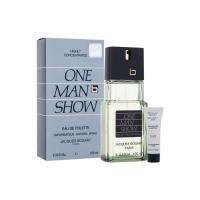 Jacques Bogart One Man Show  100Ml Edt 100 Ml + Aftershave Balm 3 Ml Für Mann  Aftershave Balm(Eau De Toilette)  