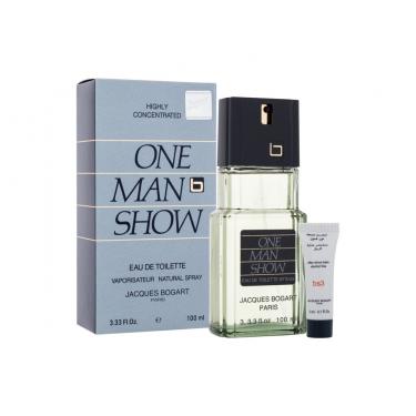 Jacques Bogart One Man Show  100Ml Edt 100 Ml + Aftershave Balm 3 Ml Für Mann  Aftershave Balm(Eau De Toilette)  