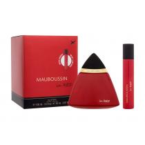 Mauboussin Mauboussin In Red   Edp 100 Ml + Edp 20 Ml Eau De Parfum 1200000101 100Ml W (Eau De Parfum)