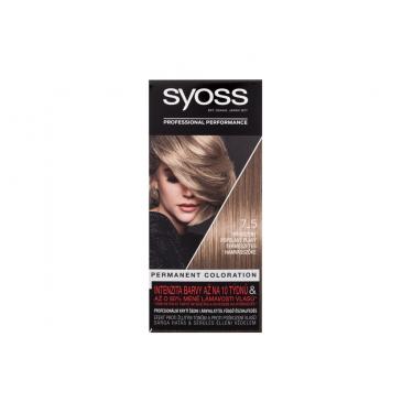 Syoss Permanent Coloration  50Ml  Für Frauen  (Hair Color)  7-5 Natural Ashy Blond