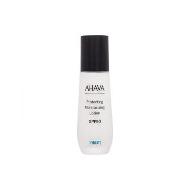 Ahava Hydrate  Spf50    50Ml Für Frauen (Day Cream) Protecting Moisturizing Lotion