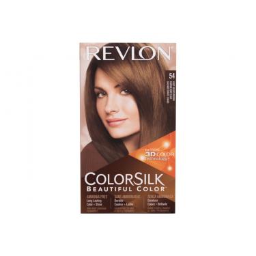 Revlon Colorsilk Beautiful Color  59,1Ml 54 Light Golden Brown   Für Frauen (Hair Color)