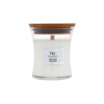 Woodwick White Teak   85G    Unisex (Scented Candle)
