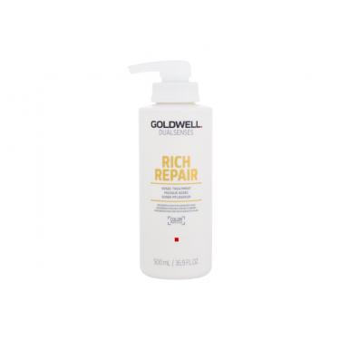 Goldwell Dualsenses Rich Repair 60Sec Treatment  500Ml    Für Frauen (Hair Mask)