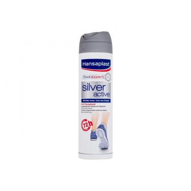 Hansaplast Silver Active Anti-Transpirant 150Ml  Unisex  (Foot Spray)  