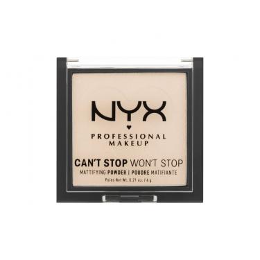 Nyx Professional Makeup Can'T Stop Won'T Stop 6G Mattifying Powder   (Powder) Für Frauen  01 Fair