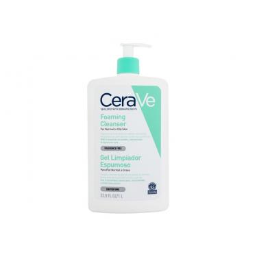 Cerave Facial Cleansers   1000Ml    Für Frauen (Cleansing Mousse)