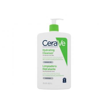 Cerave Facial Cleansers Hydrating  1000Ml    Für Frauen (Cleansing Emulsion)