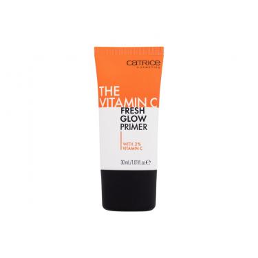 Catrice The Vitamin C Fresh Glow Primer 30Ml  Für Frauen  (Makeup Primer)  