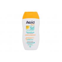 Astrid Sun Sensitive Milk 150Ml  Unisex  (Sun Body Lotion) SPF50+ 