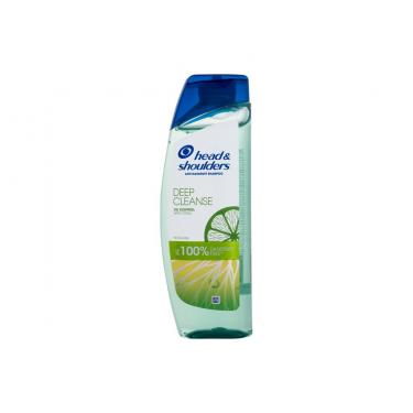 Head & Shoulders Deep Cleanse Oil Control Anti-Dandruff Shampoo 300Ml  Unisex  (Shampoo)  