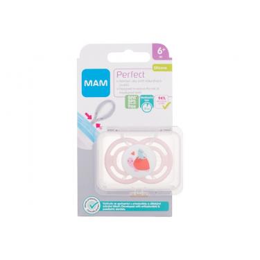 Mam Perfect Silicone Pacifier 1Pc  K  (Soother) 6m+ Turtle 