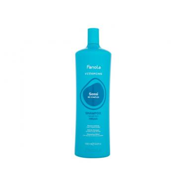 Fanola Vitamins Sensi Shampoo 1000Ml  Für Frauen  (Shampoo)  