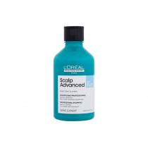 Loreal Professionnel Scalp Advanced      300Ml Für Frauen (Shampoo) Anti-Dandruff Professional Shampoo