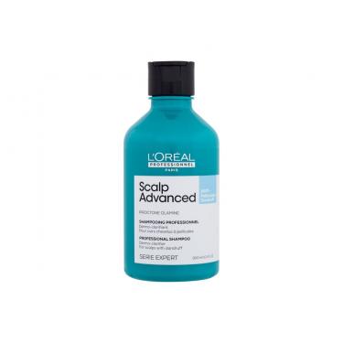 Loreal Professionnel Scalp Advanced      300Ml Für Frauen (Shampoo) Anti-Dandruff Professional Shampoo