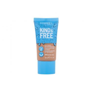 Rimmel London Kind & Free Moisturising Skin Tint Foundation  30Ml 400 Natural Beige   Für Frauen (Makeup)