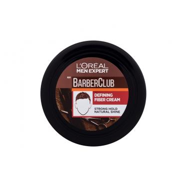 Loreal Paris Men Expert Barber Club Defining Fiber Cream 75Ml  Für Mann  (Hair Cream)  